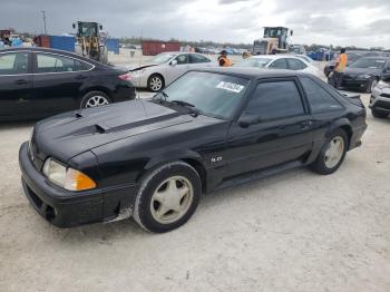  Salvage Ford Mustang