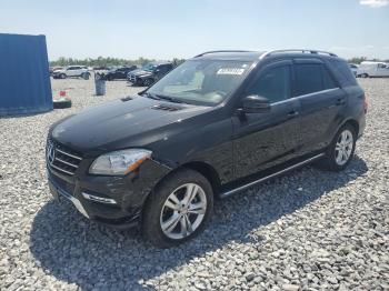 Salvage Mercedes-Benz M-Class