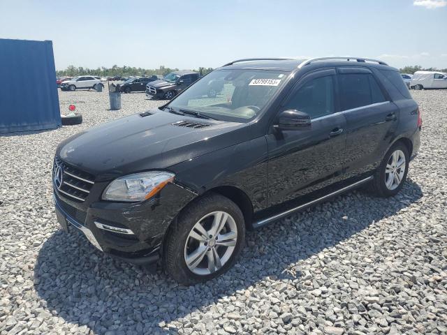  Salvage Mercedes-Benz M-Class