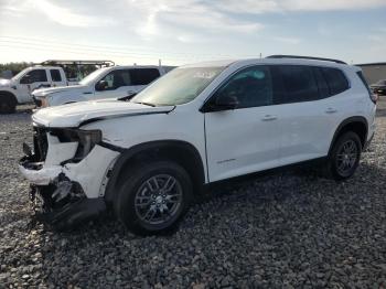  Salvage GMC Acadia