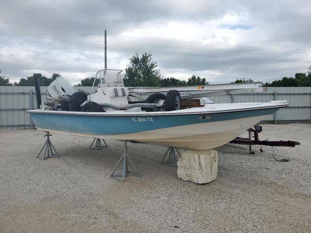  Salvage Carolina Skiff Boat