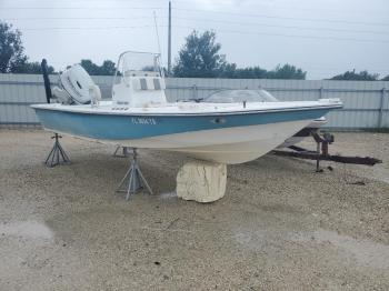  Salvage Carolina Skiff Boat