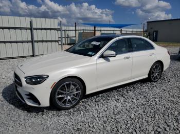  Salvage Mercedes-Benz E-Class