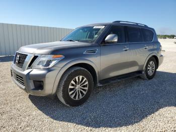  Salvage Nissan Armada