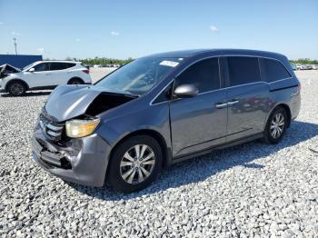  Salvage Honda Odyssey