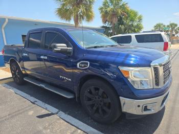  Salvage Nissan Titan