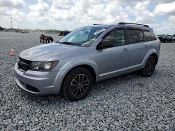  Salvage Dodge Journey