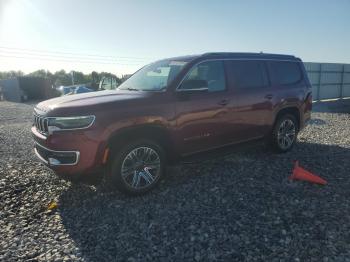 Salvage Jeep Wagoneer