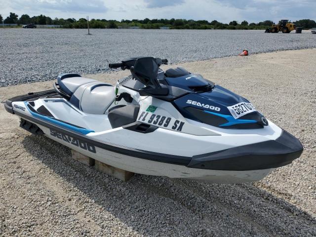 Salvage Ydv Jet Ski