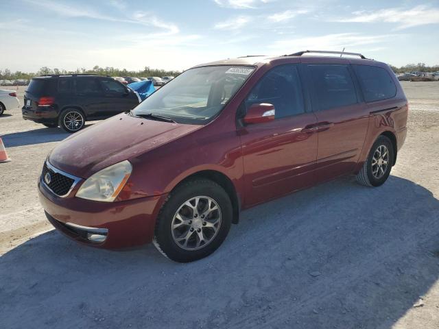  Salvage Kia Sedona