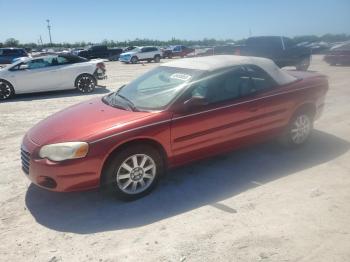  Salvage Chrysler Sebring