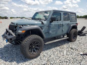  Salvage Jeep Wrangler