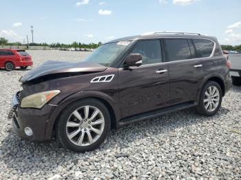  Salvage INFINITI Qx