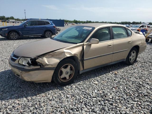  Salvage Chevrolet Impala