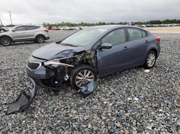  Salvage Kia Forte