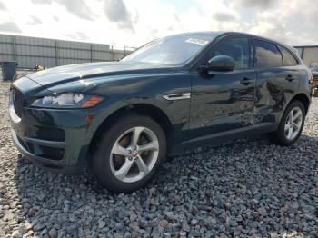  Salvage Jaguar F-PACE