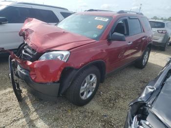  Salvage GMC Acadia
