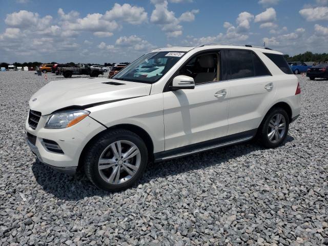  Salvage Mercedes-Benz M-Class