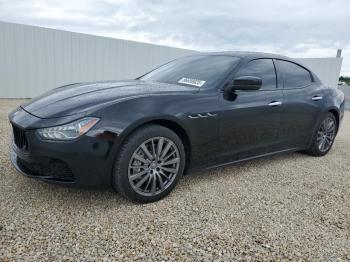  Salvage Maserati Ghibli S