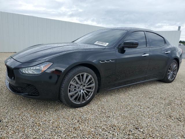 Salvage Maserati Ghibli S