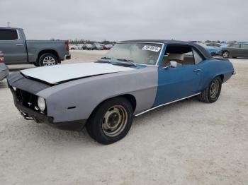  Salvage Chevrolet Camaro