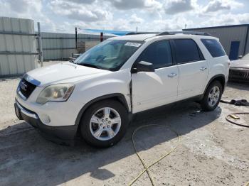  Salvage GMC Acadia