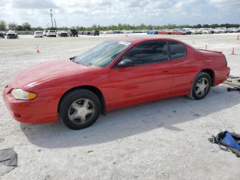  Salvage Chevrolet Monte Carlo