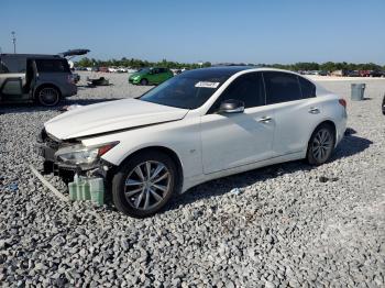  Salvage INFINITI Q50