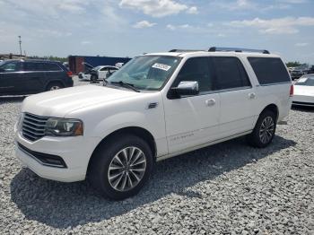 Salvage Lincoln Navigator