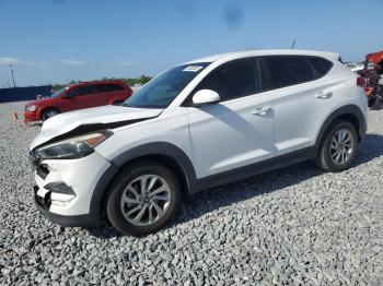  Salvage Hyundai TUCSON