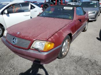  Salvage Mercedes-Benz S-Class