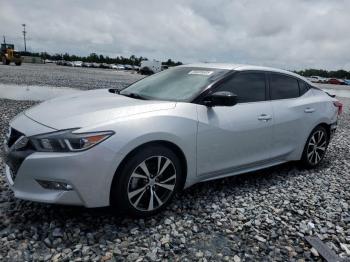  Salvage Nissan Maxima