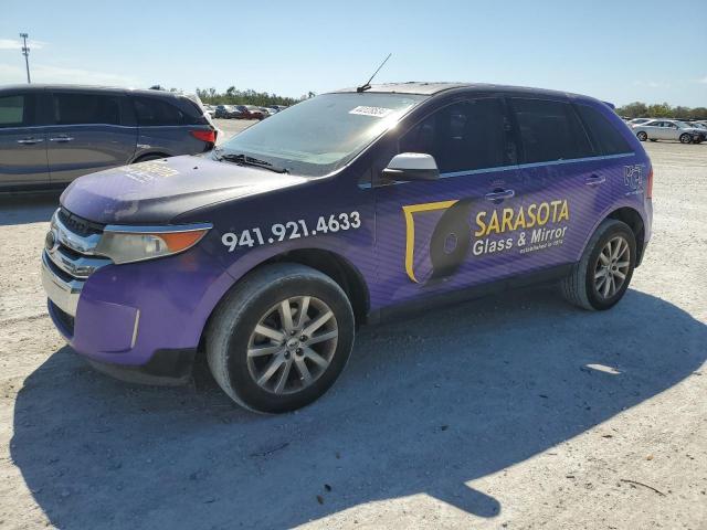  Salvage Ford Edge