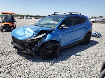  Salvage Hyundai TUCSON
