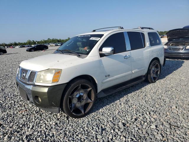  Salvage Nissan Armada