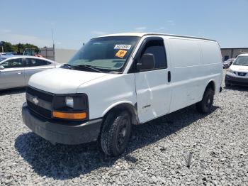  Salvage Chevrolet Express