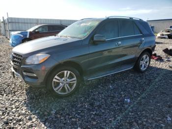  Salvage Mercedes-Benz M-Class