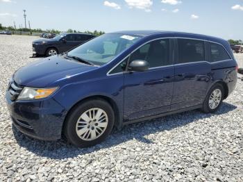 Salvage Honda Odyssey