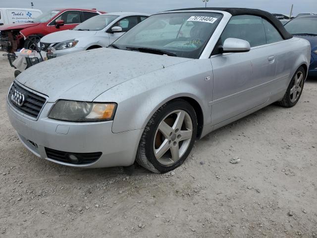  Salvage Audi A4