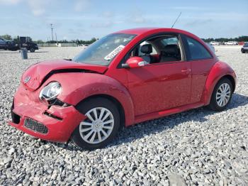  Salvage Volkswagen Beetle