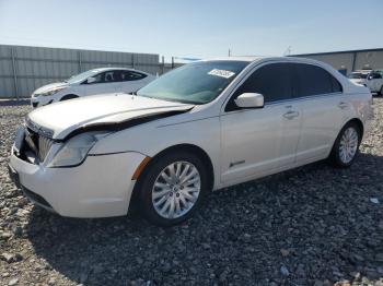  Salvage Mercury Milan
