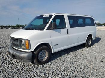  Salvage Chevrolet Express
