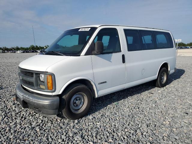  Salvage Chevrolet Express