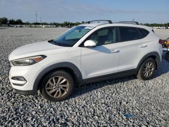  Salvage Hyundai TUCSON