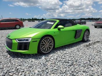  Salvage Audi R8