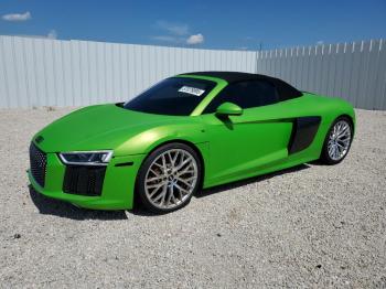  Salvage Audi R8