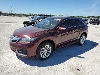  Salvage Acura RDX