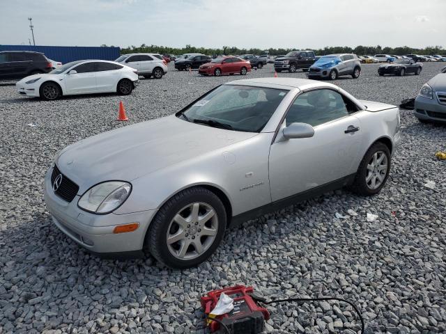  Salvage Mercedes-Benz Slk-class