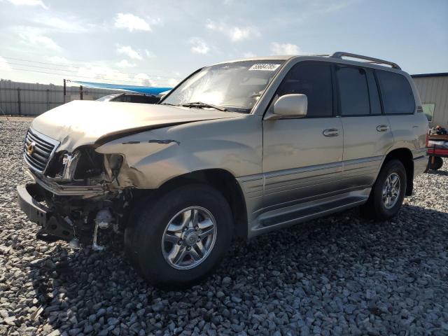  Salvage Lexus Lx470