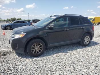  Salvage Ford Edge